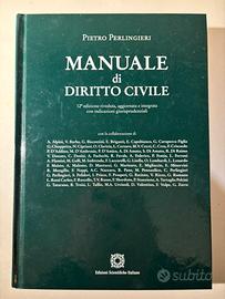 Manuale di Diritto civile, Pietro Perlingieri