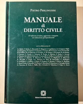 Manuale di Diritto civile, Pietro Perlingieri