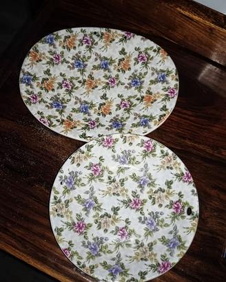piattini ceramica franco pozzi gallarate