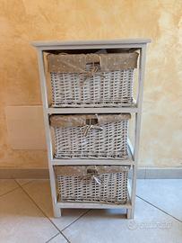 Mobiletto stile shabby