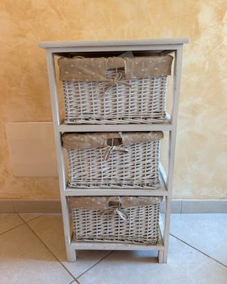 Mobiletto stile shabby