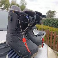 Scarponi Snowboard Burton RULER