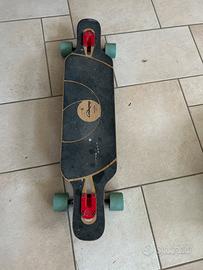 Longboard skateboard loaded made in california