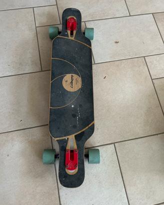 Longboard skateboard loaded made in california