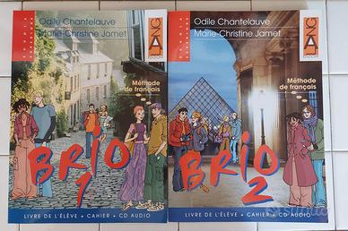 BRIO vol. 1 e 2 (Chantelauve - Jamet - LANG) NUOVI