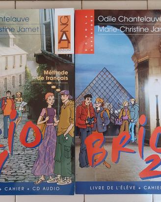 BRIO vol. 1 e 2 (Chantelauve - Jamet - LANG) NUOVI
