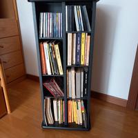 porta libri e  CD  girevole