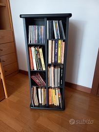 porta libri e  CD  girevole