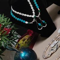 Collana di pietre  pregiati ''Moderna''