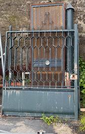 Cancello per esterno