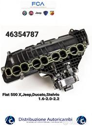 Collettore aspirazione fiat 500x 2.0 mtj