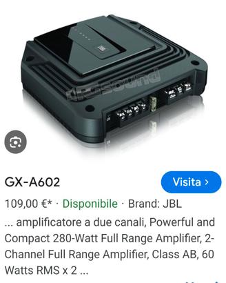 Amplificatore JBL