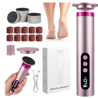 Rimozione calli elettrico 2 in 1 Ricaricabile per