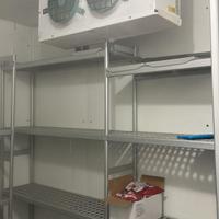 Cella frigo negativa