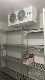 Cella frigo negativa