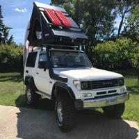 Tenda da tetto con barre porta tutto fino a 70Kg