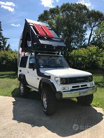Tenda da tetto con barre porta tutto fino a 70Kg
