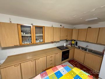 Cucina in legno