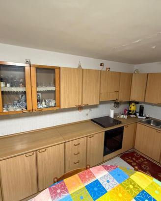 Cucina in legno