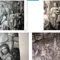 INCISIONE ADORAZIONE DEI MAGI DI CARLO DELLA ROCCA