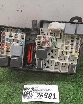 CENTRALINA PORTA FUSIBILI FORD Focus Berlina 6° S