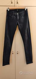 Jeans neri DENNY ROSE MAI INDOSSATI