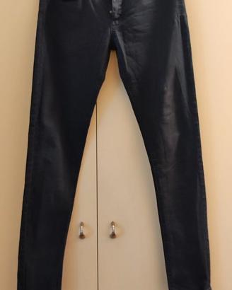 Jeans neri DENNY ROSE MAI INDOSSATI
