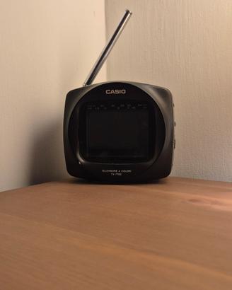 TV Casio 7700 portatile ANALOGICO