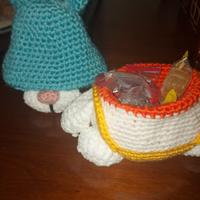 Coniglio ad uncinetto