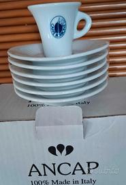 6 tazzine caffe borbone nuove