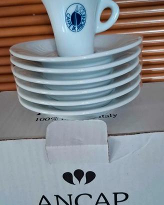 6 tazzine caffe borbone nuove