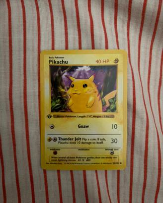 Pikachu #58