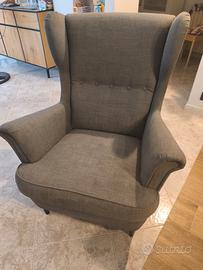 Poltrona STRANDMON IKEA