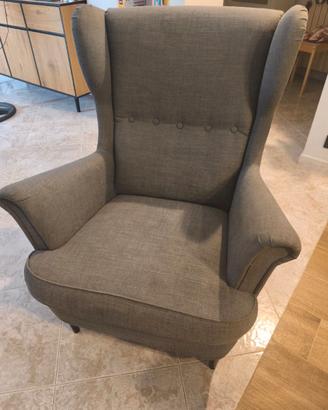 Poltrona STRANDMON IKEA