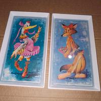 Otto quadretti per camerina Bimbo o Bimba