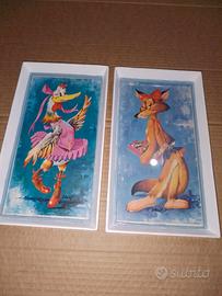 Otto quadretti per camerina Bimbo o Bimba