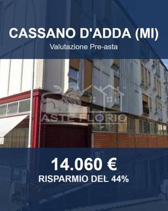 Immobile in asta di 59 m² a Cassano d'Adda