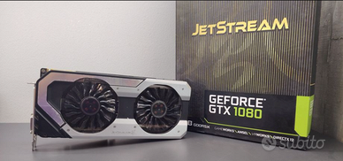 Scheda video GeForce GTX 1080 8GB JetStream PALIT