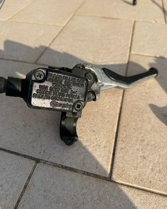 Coppia pompe freno piu tubi aerox yamaha