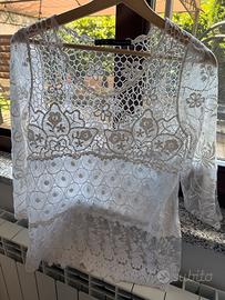 Camicetta traforata zara