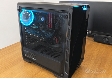 PC Fisso Gamers AMD Ryzen 7 5700U 16GB RAM WINDO11