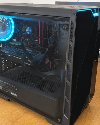 PC Fisso Gamers AMD Ryzen 7 5700U 16GB RAM WINDO11