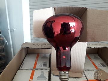 LAMPADE  OSRAM SICCA RED HG 230V E27/ES 250W