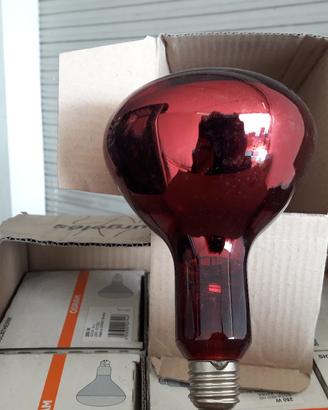 LAMPADE  OSRAM SICCA RED HG 230V E27/ES 250W