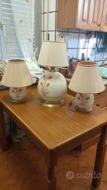 lampada e abat jour