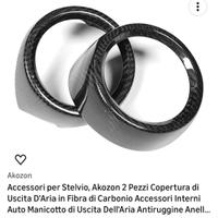 Cover vero carbonio Alfa Romeo Stelvio