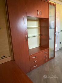 Mobile componibile legno