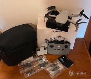 Dji mini 2 combo - meno di 3 ore di volo