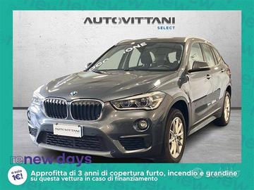 BMW X1 18d sDrive Advantage Steptronic my18