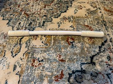 Manubrio bici bianco